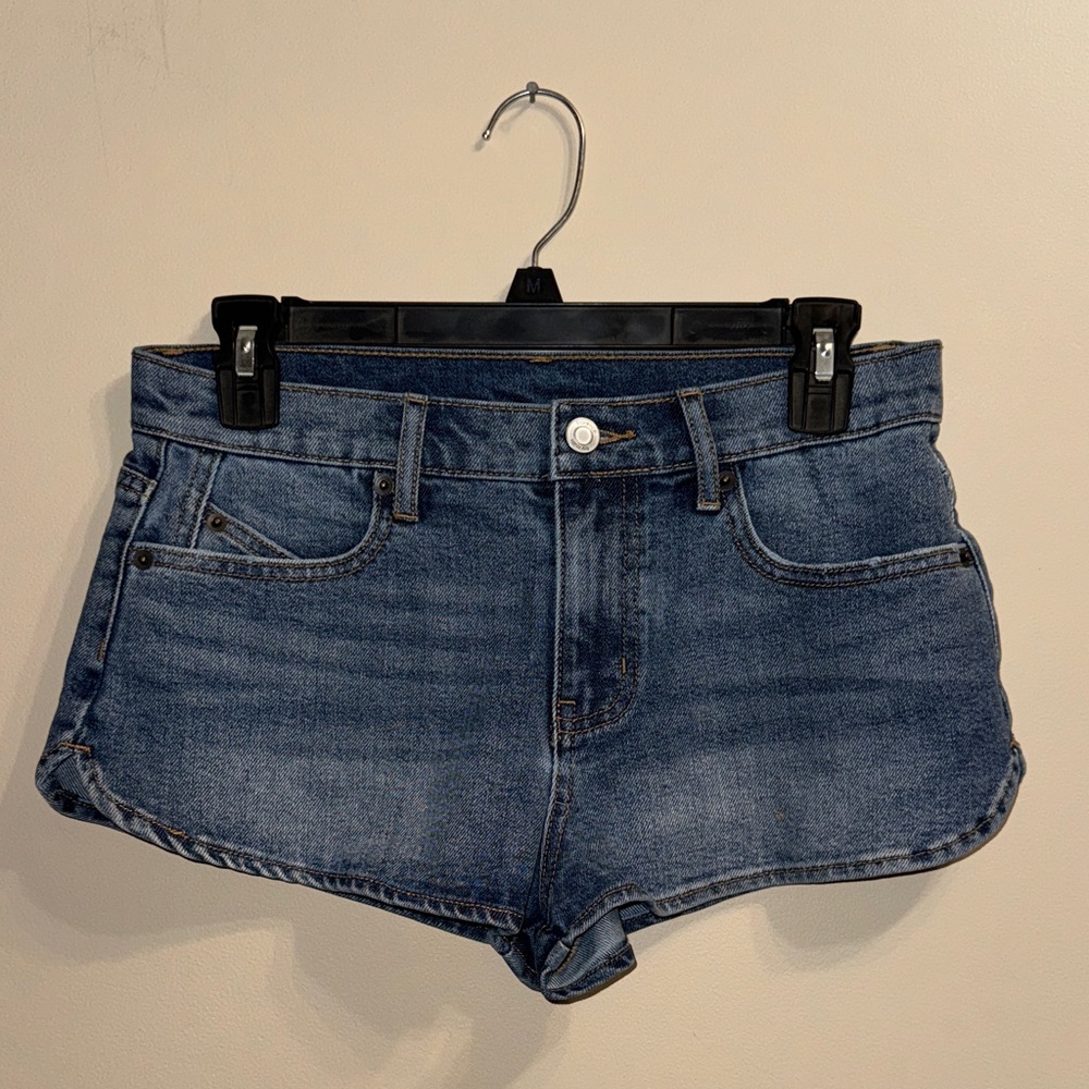 Florence By Mills Fashion Cheeky Denim Jean Shorts